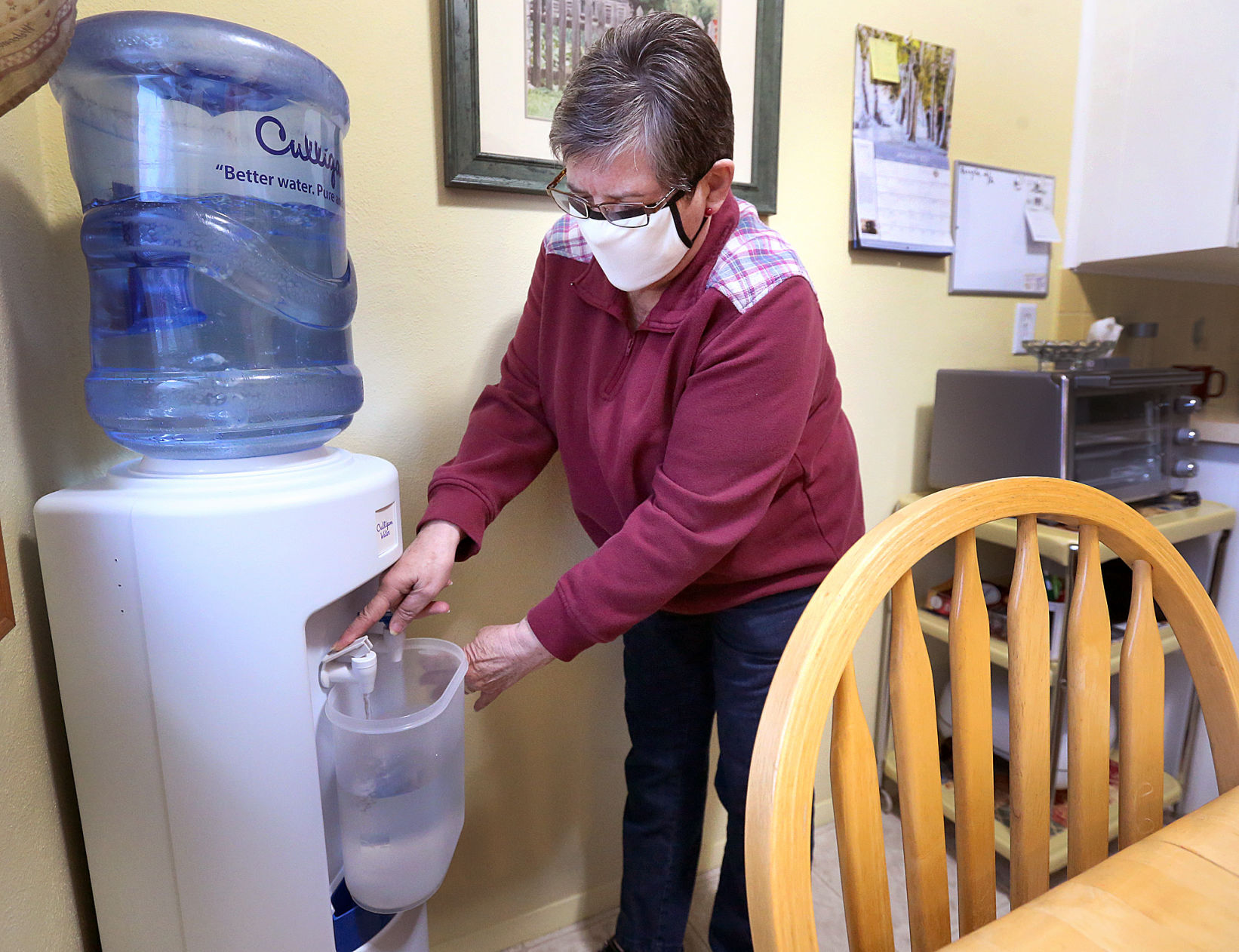 PFAS contamination-Boisen/walker